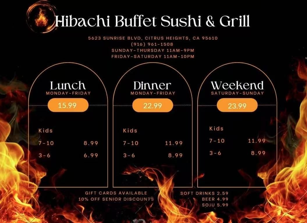 hibachi buffet citrus heights menu3